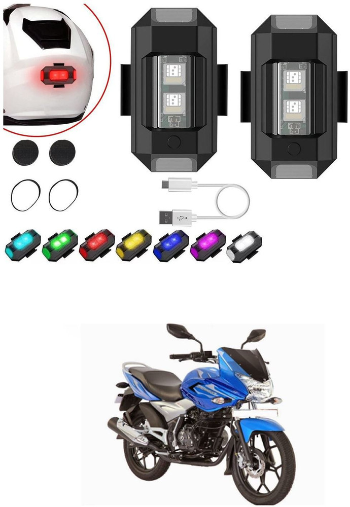 LOVMOTO Front Rear LED Indicator Light for Bajaj Discover 125 DTS