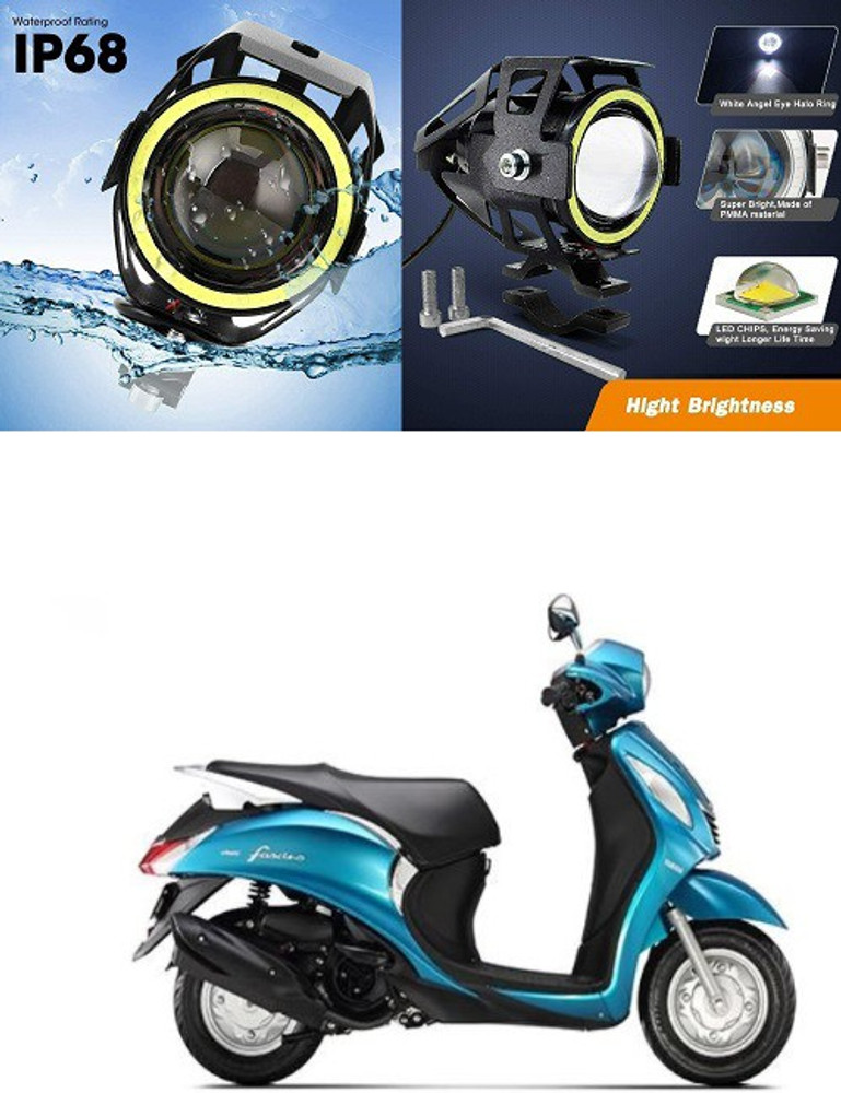Yamaha fascino back 2025 light price