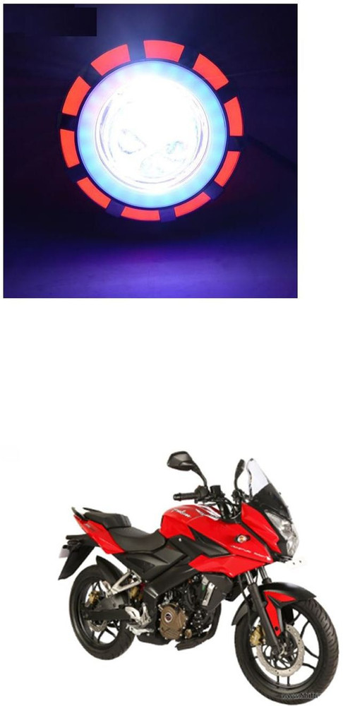 Devil headlamp outlet for pulsar 150