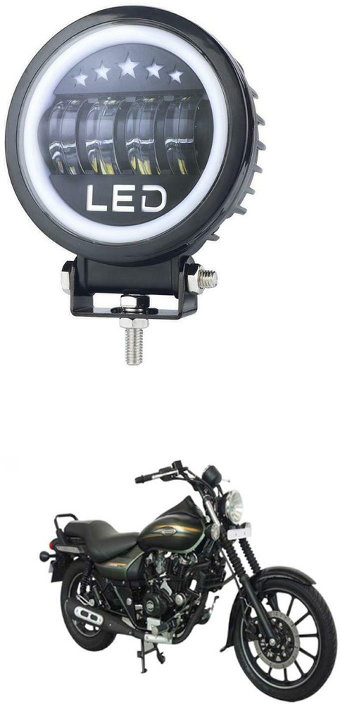 Bajaj avenger headlight cover sales