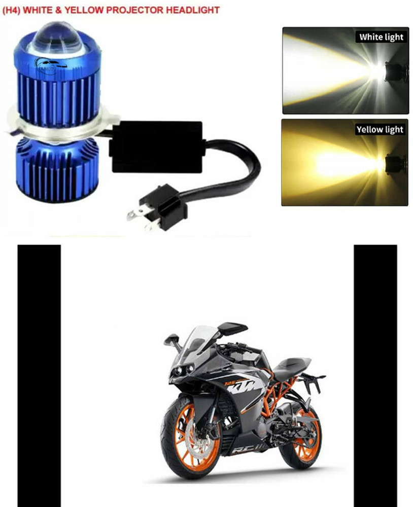 LOVMOTO LED Headlight for Yamaha RC 390 Price in India Buy