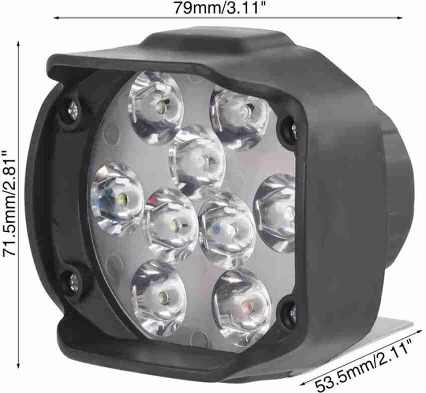 prtke LED Headlight for Universal For Bike Dio Price in India