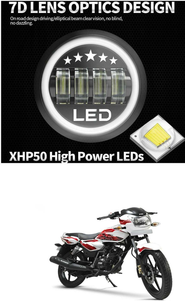 Tvs phoenix 125 headlight price 2025