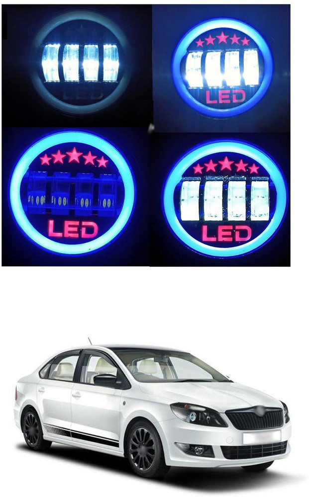 PRTEK LED Headlight for Skoda Rapid Price in India Buy PRTEK LED Headlight for Skoda Rapid online at Flipkart