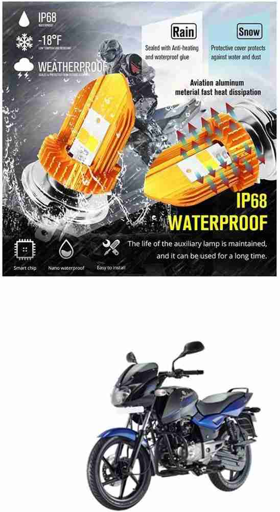 PROEDITION LED Headlight for Bajaj Pulsar 150 DTS i Price in India Buy PROEDITION LED Headlight for Bajaj Pulsar 150 DTS i online at Flipkart