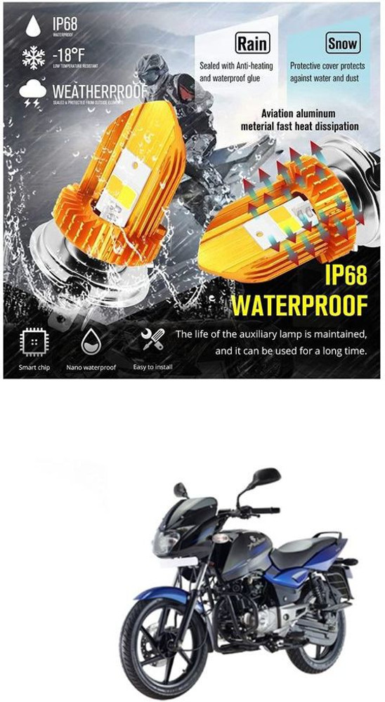 Bajaj pulsar cheap 150 led headlight