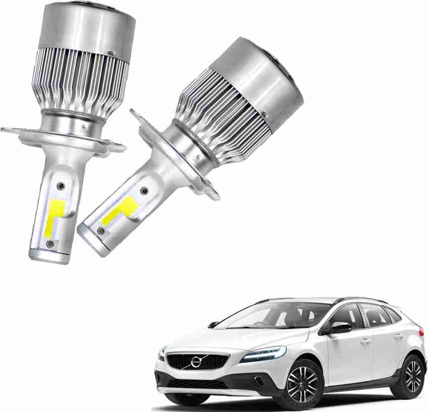 V40 headlight clearance