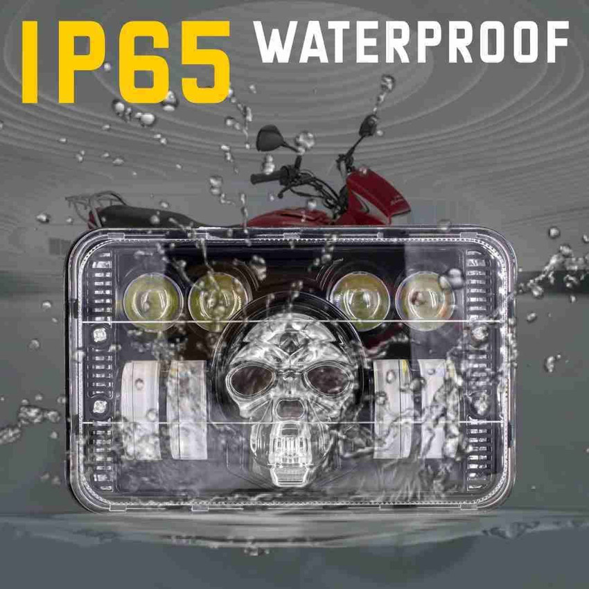 Motorcycle headlights top for sale