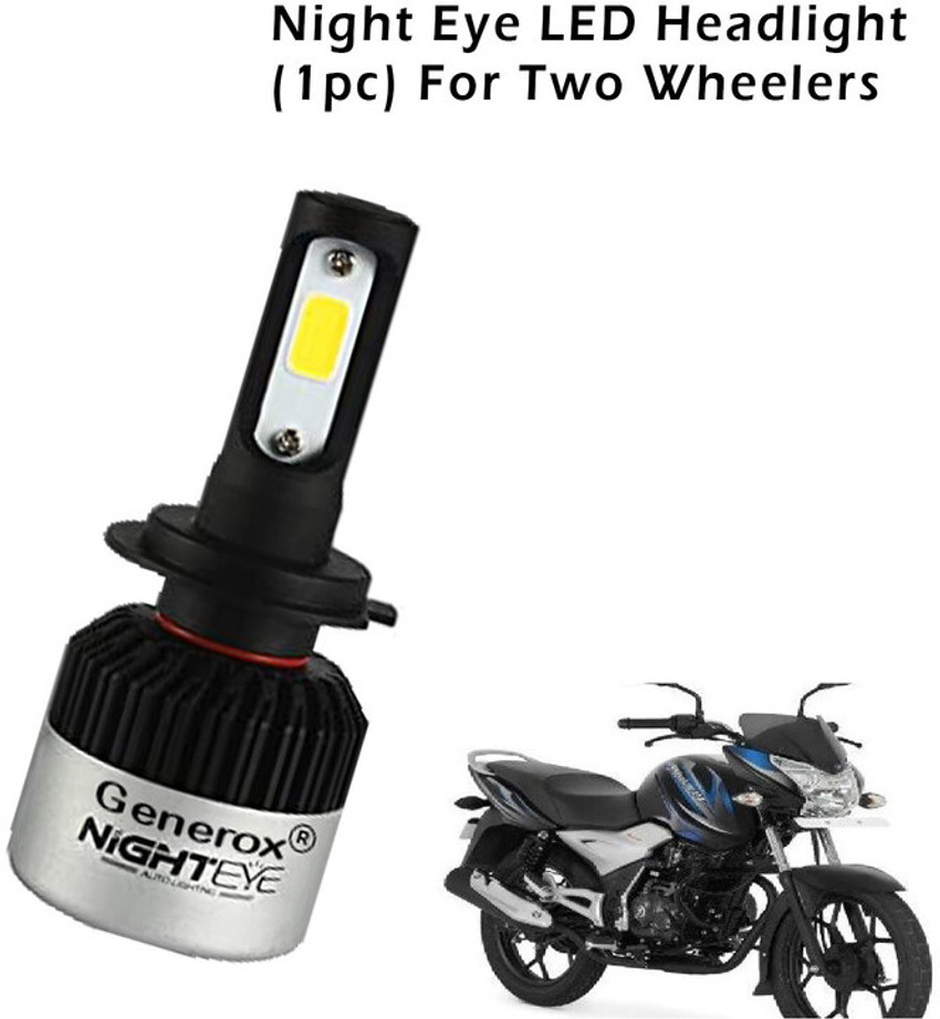Led headlight bulb for pulsar 150 best sale