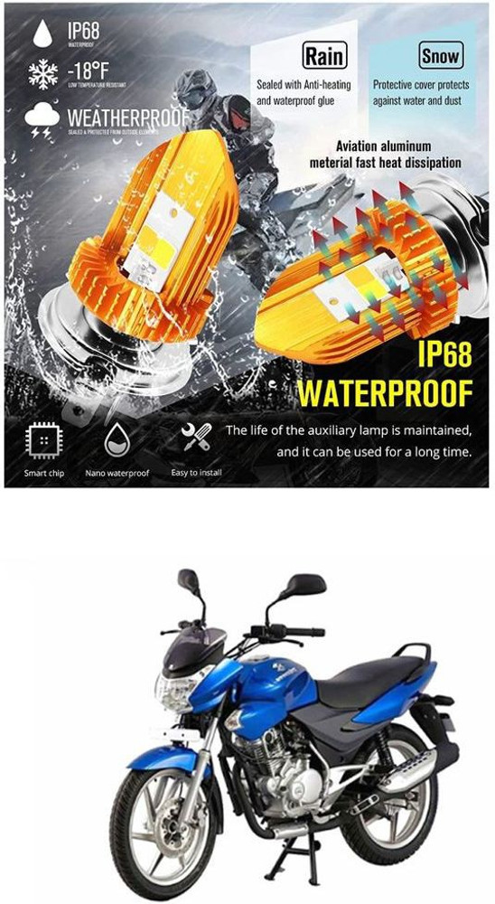 PROEDITION Front LED Indicator Light for Bajaj Discover 125 DTS i