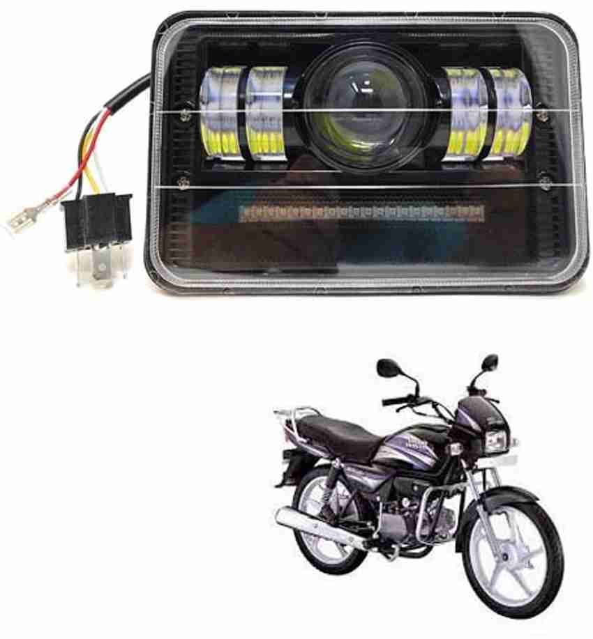 Hero honda splendor headlight assembly clearance