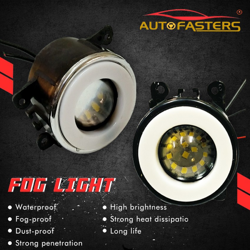 Autofasters H8 Led Fog Light For Tata Punch, Harrier, Nexon Fog Lamp Car LED  for Maruti Suzuki (12 V, 36 W) Price in India - Buy Autofasters H8 Led Fog  Light For