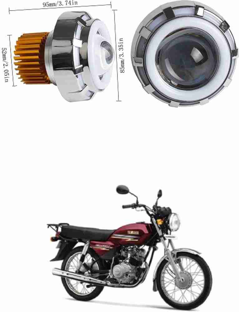 Yamaha crush store bike price