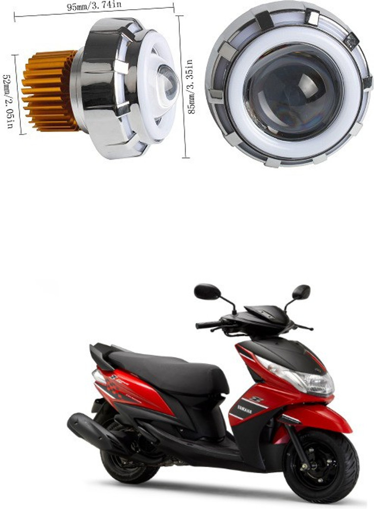 yamaha ray zr indicator price