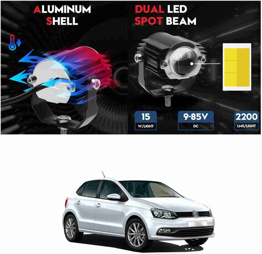 Volkswagen polo discount fog lights kit