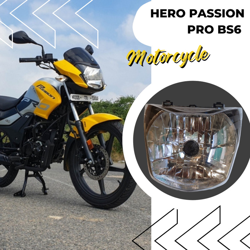 Hero passion hotsell pro 6