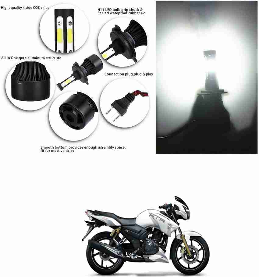 Apache rtr 180 led headlight cheap