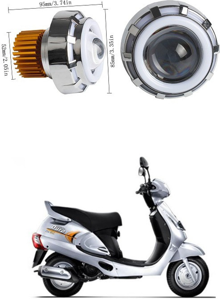 Mahindra duro headlight cover sales