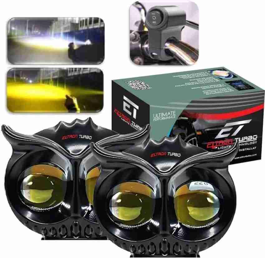 ELTRON TURBO LED Fog Light for Universal For Car Universal For