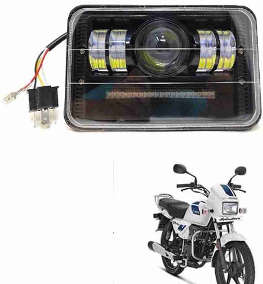 ZULUSTYL LED Headlight for Hero Splender iSMART Splendor Splendor NXG Splendor Plus Splendor Pro Splendor pro classic Price in India Buy ZULUSTYL LED Headlight for Hero Splender iSMART Splendor Splend...