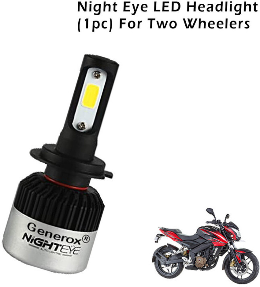 Pulsar 200 ns led headlight cheap