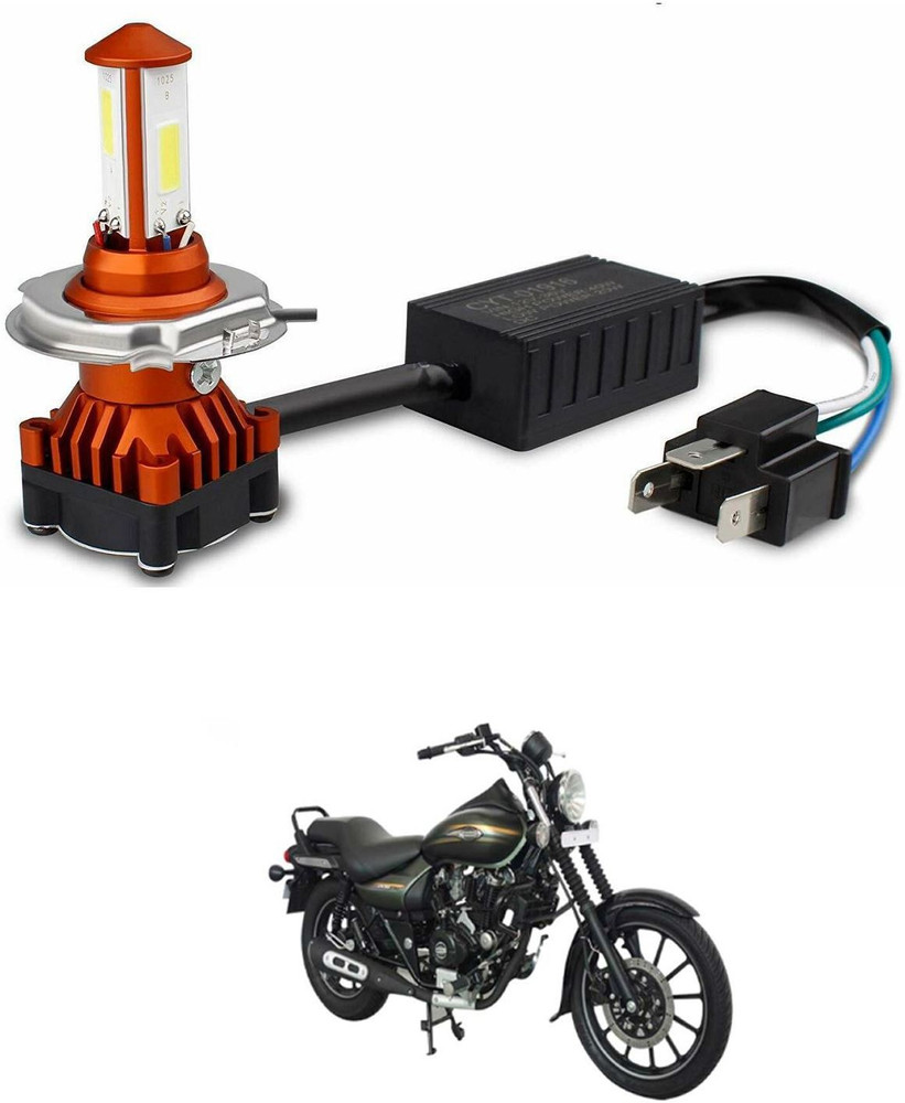 Avenger top bike light