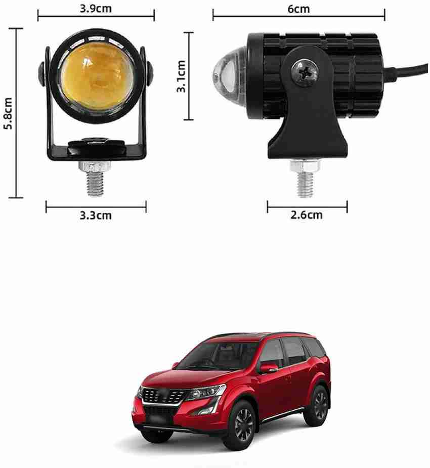 Xuv 500 outlet fog lamp chrome