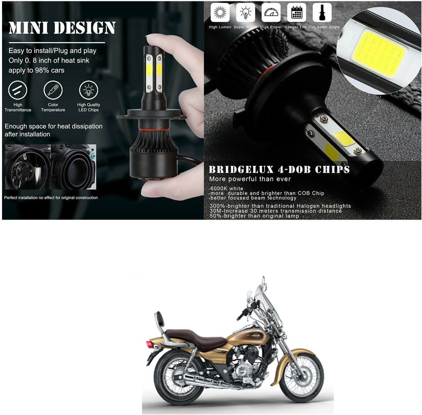 Bajaj avenger headlight bulb on sale