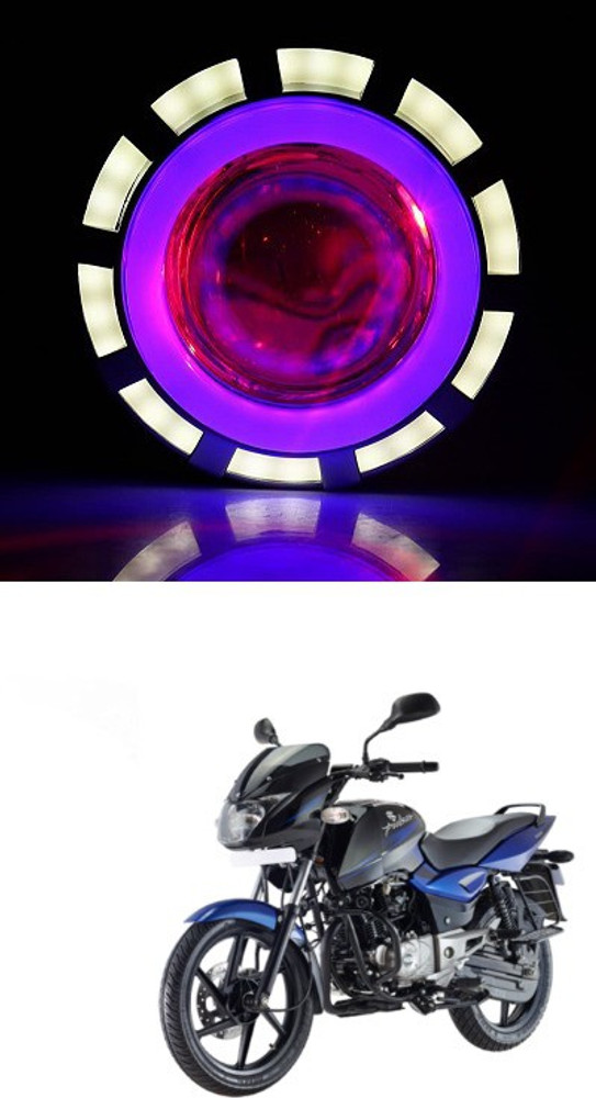 PRTEK LED Headlight for Bajaj Pulsar 150 DTS i Price in India