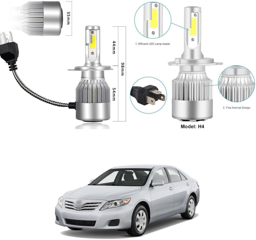 2007 toyota camry led shop headlight bulb