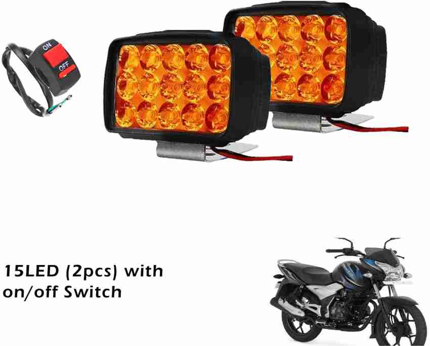 Generox LED Headlight for Bajaj Discover 125 T Price in India Buy Generox LED Headlight for Bajaj Discover 125 T online at Flipkart