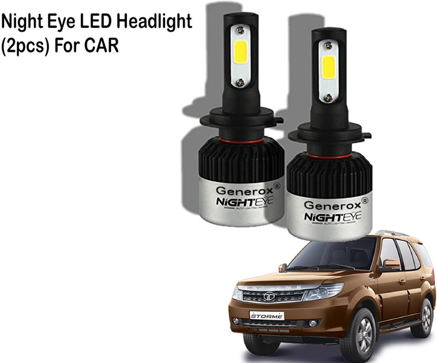 Night eye led shop light for car