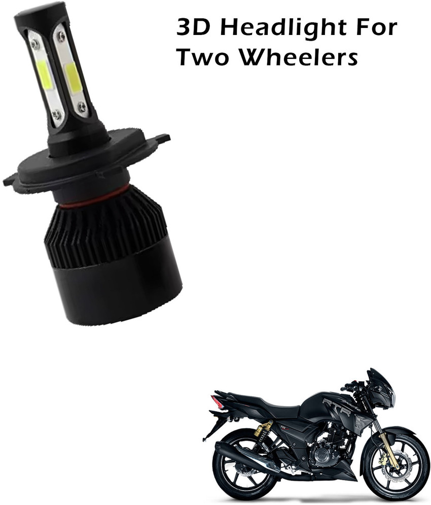 Generox LED Headlight for TVS Apache RTR 180 Price in India Buy