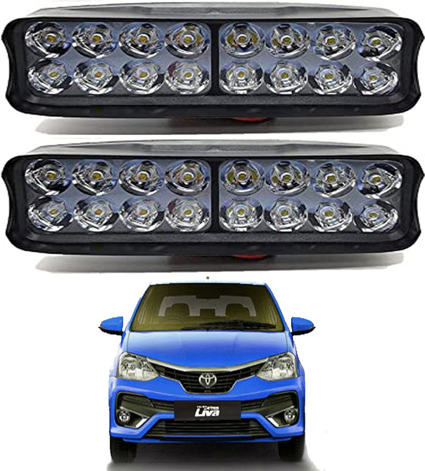Etios front light shop price