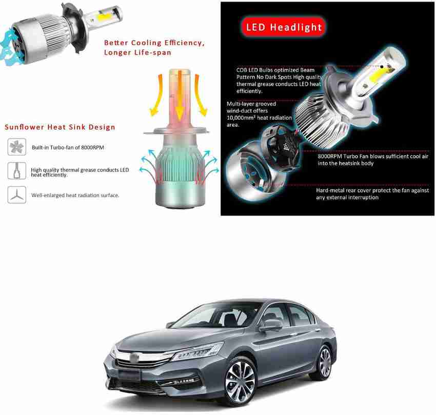 Honda accord fog shop light cover
