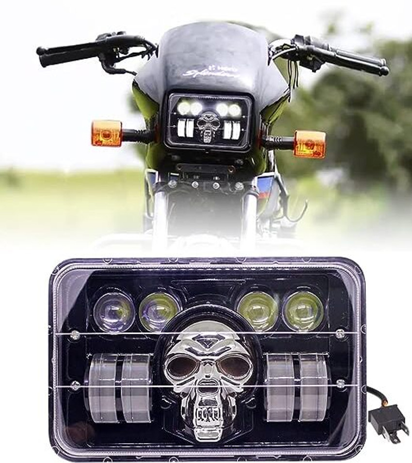 Splendor headlight hotsell led price
