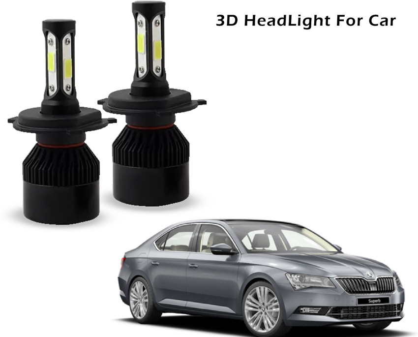 Skoda superb store led headlights