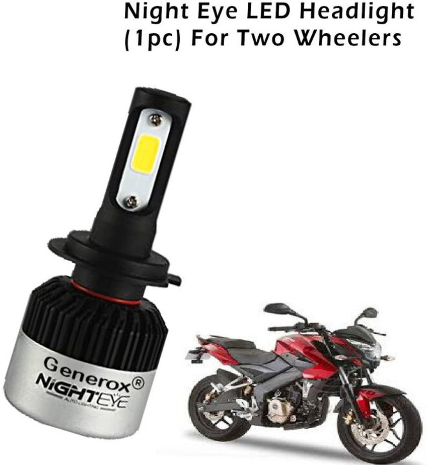 Generox LED Headlight for Bajaj Pulsar 180 NS Price in India Buy