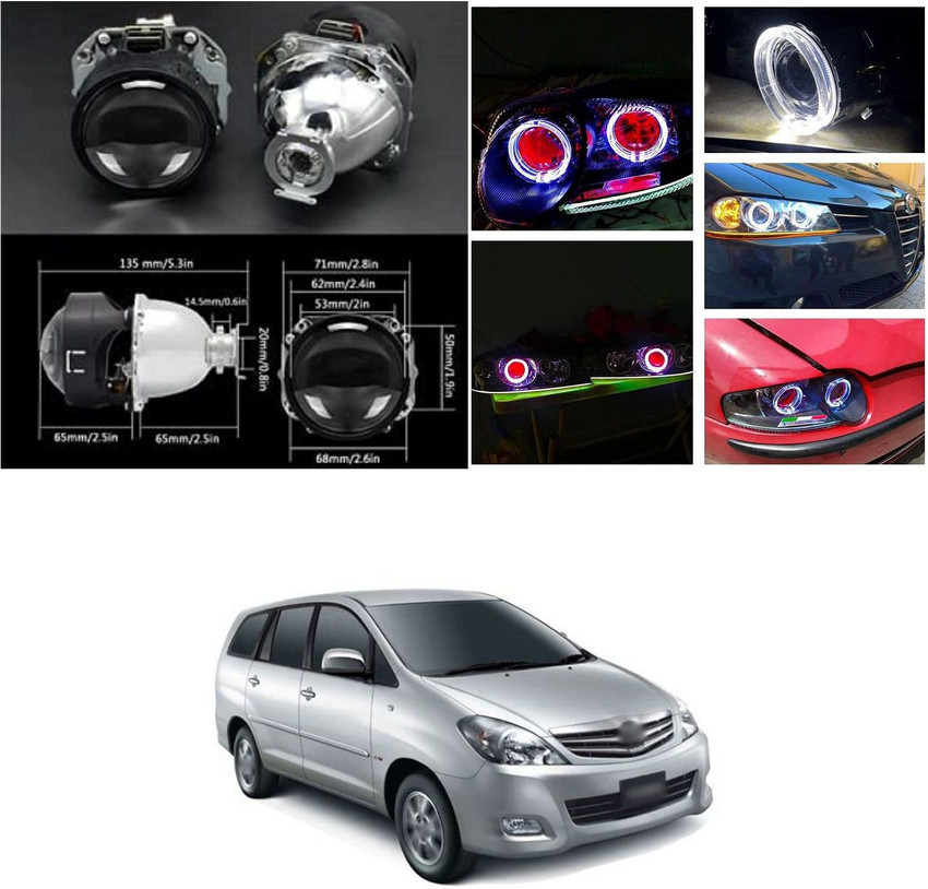 Innova type cheap 2 projector headlight