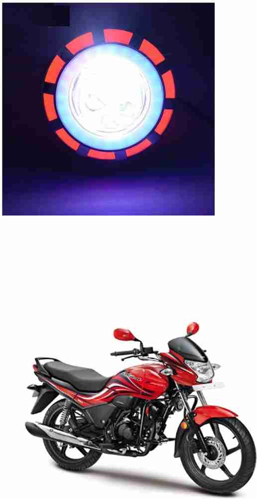 Devil headlamp outlet for pulsar 150