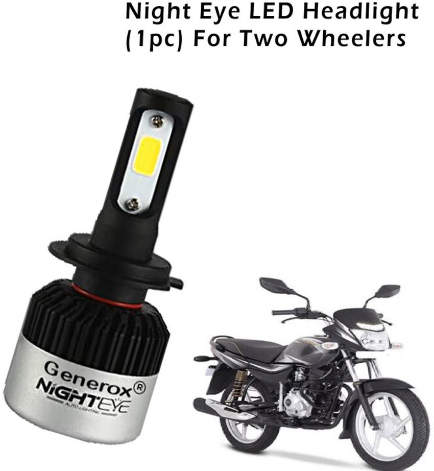 Generox LED Headlight for Bajaj Platina 100 Price in India Buy Generox LED Headlight for Bajaj Platina 100 online at Flipkart