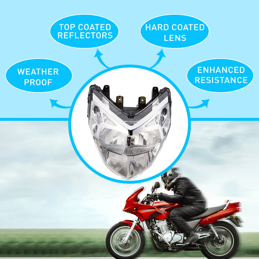 UNO MINDA Halogen Headlight for Bajaj Pulsar 135 LS Price in India Buy UNO MINDA Halogen Headlight for Bajaj Pulsar 135 LS online at Flipkart
