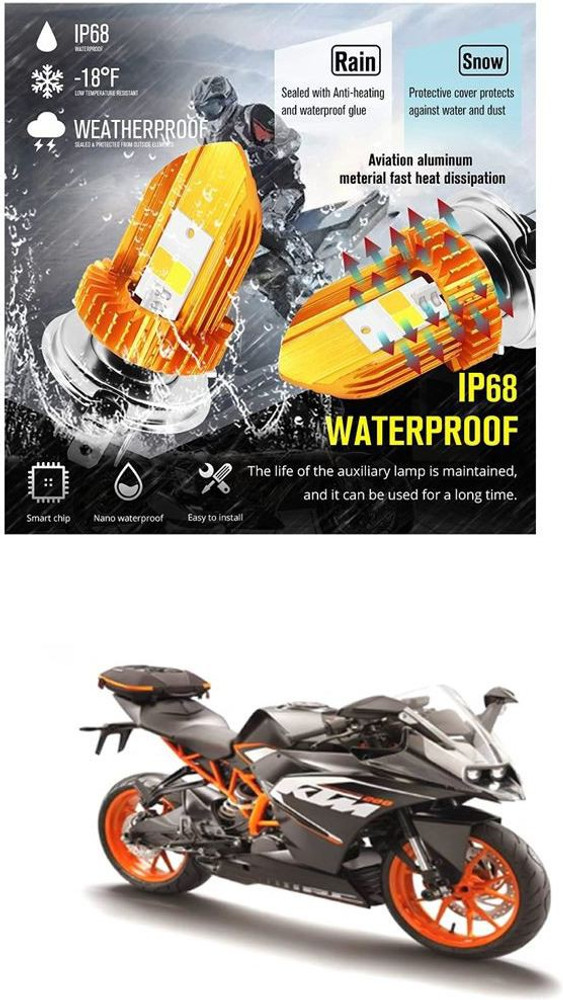 Ktm rc 200 light deals price