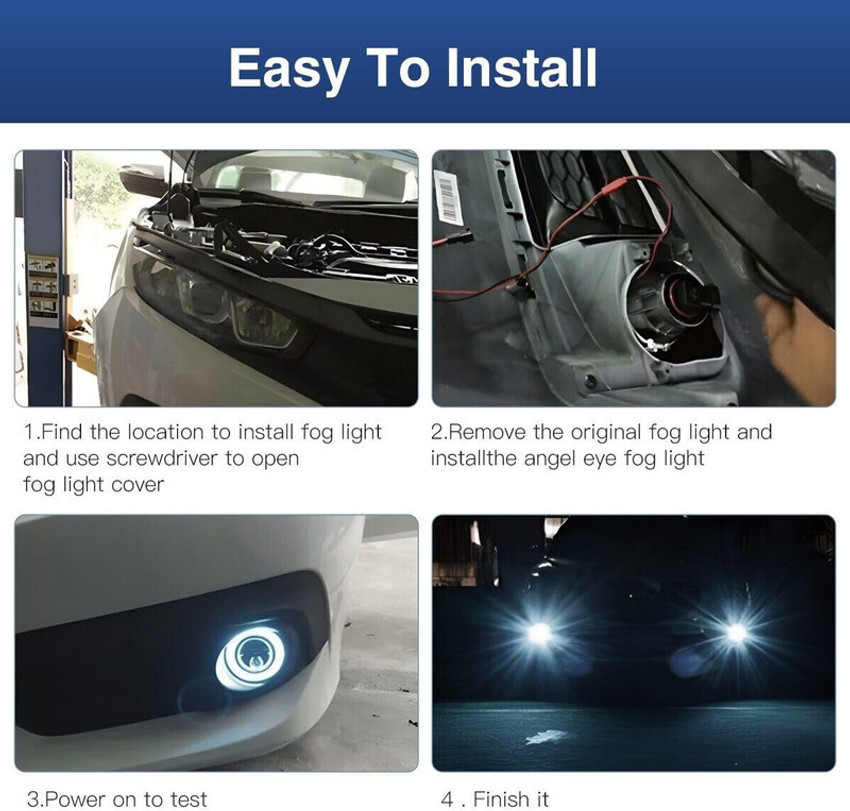 Audi fog store light cover
