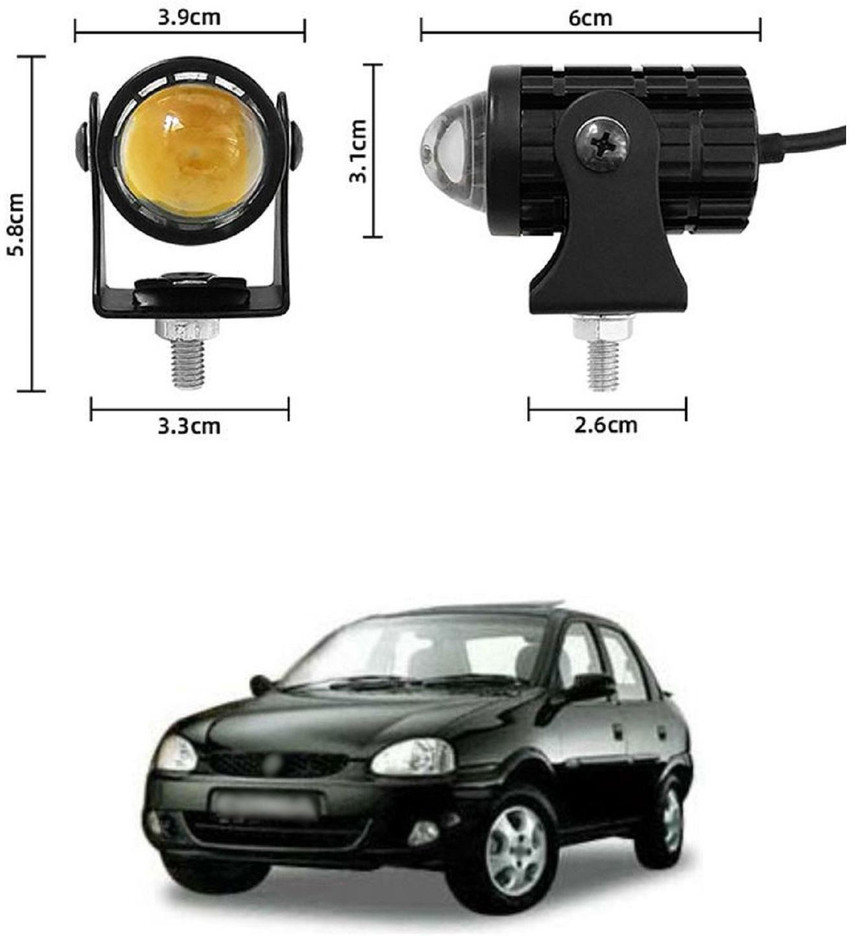 Corsa shop fog lights
