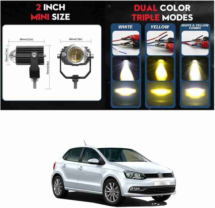 Volkswagen polo discount fog lights kit