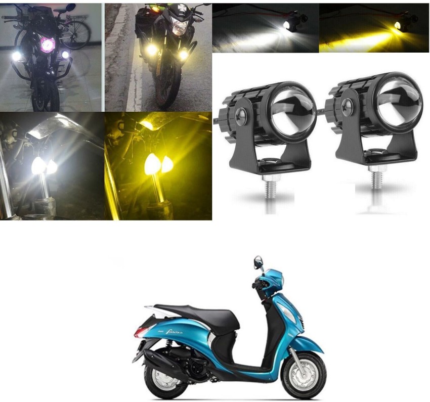 LOVMOTO Front LED Indicator Light for Yamaha Fascino Price in