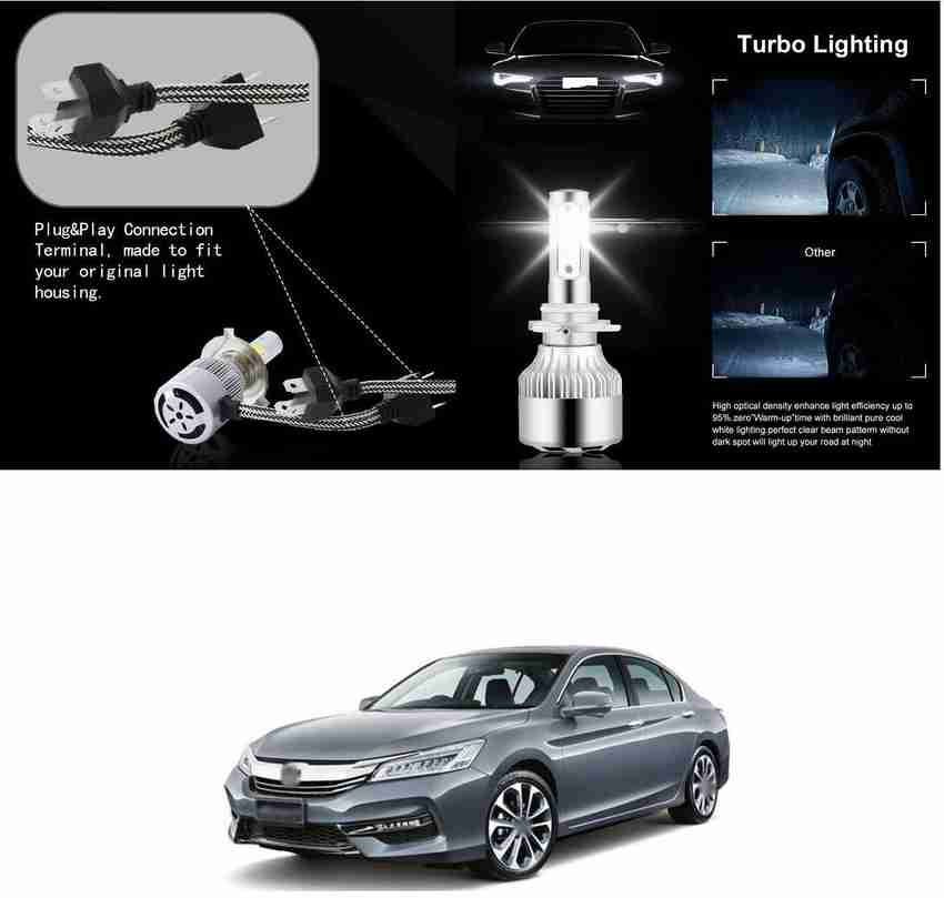 2017 honda accord clearance led headlight bulb