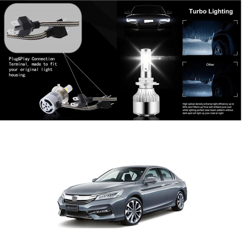 PRTEK LED Fog Light for Honda Accord Price in India Buy PRTEK