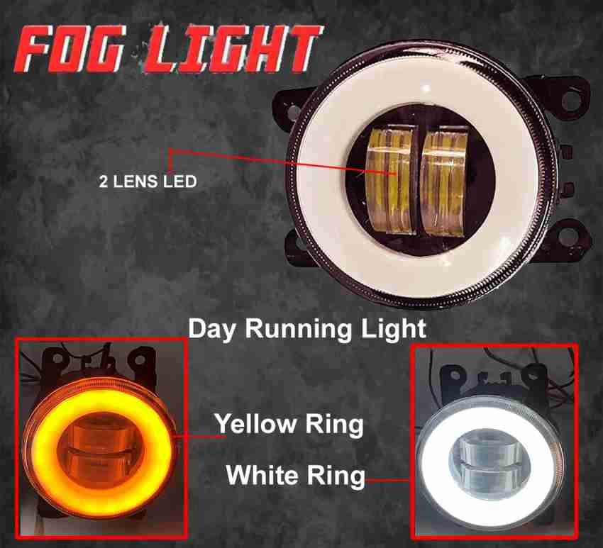 Autofasters H8 Led Fog Light For Tata Punch, Harrier, Nexon Fog Lamp Car LED  for Maruti Suzuki (12 V, 36 W) Price in India - Buy Autofasters H8 Led Fog  Light For